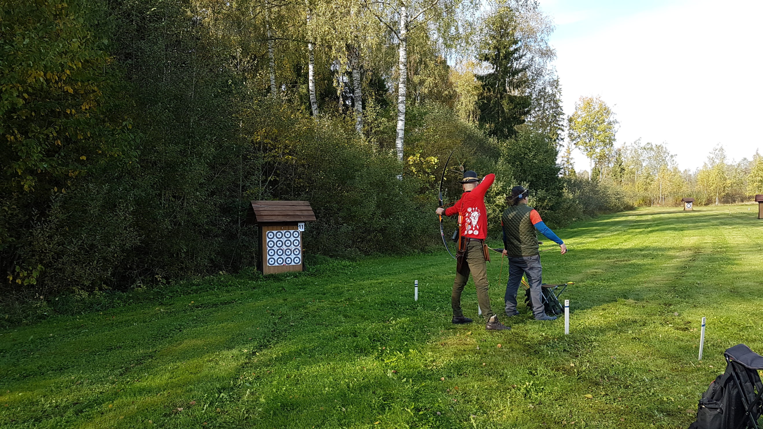 Archery in Saldus municipality