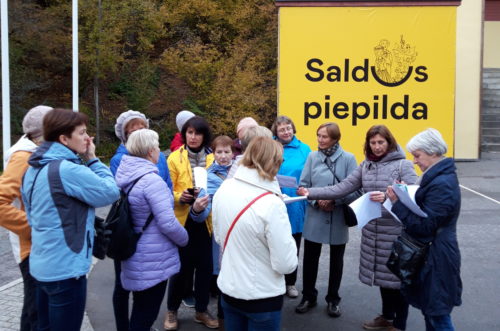 Saldus TIKS centrs Kalnsētas parkā