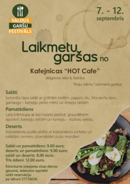 Edienkarte Hot Cafe 01