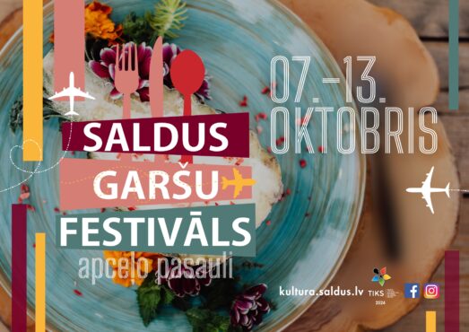 Saldus Garšu Festivāls 2024 (297 X 210 Mm)